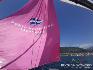 Sailing with the Porto Montenegro Yacht Club