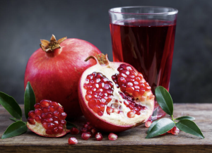 pomegranate juice - healthy living in Montenegro