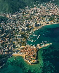 Top 5 destinations to buy a property in Montenegro 